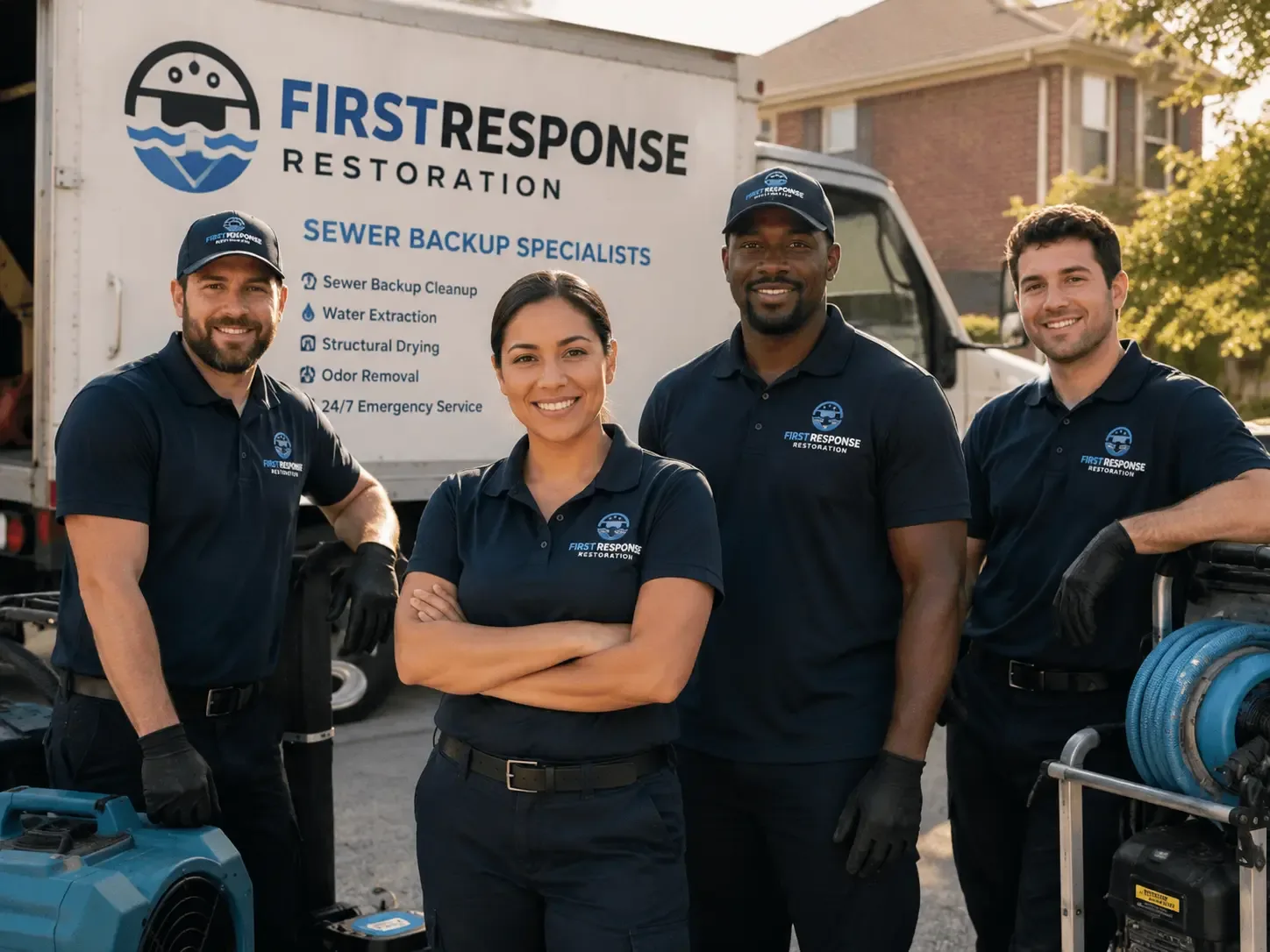 FirstResponse Restoration serving Hill City, SD